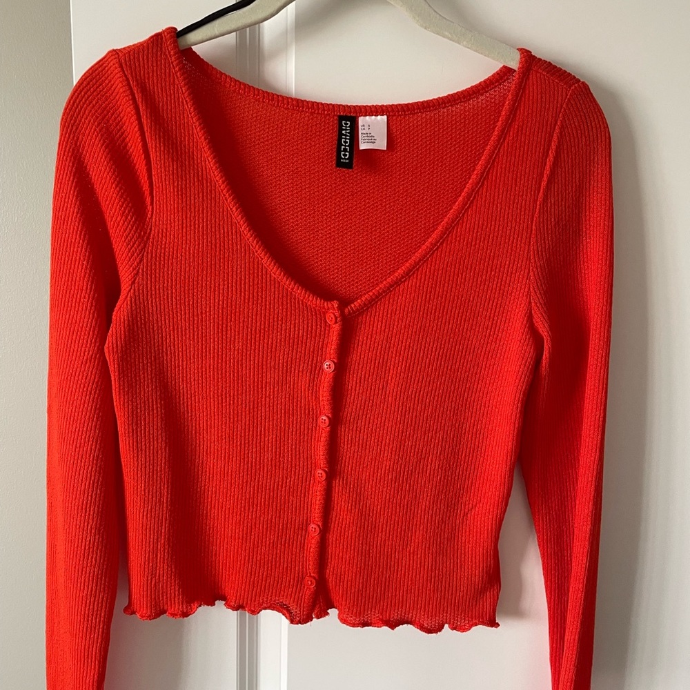 HM crop top Small, never worn